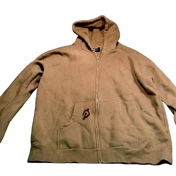 Peloton Other - Peloton Men's Army Green Full Zip Up Hoodie